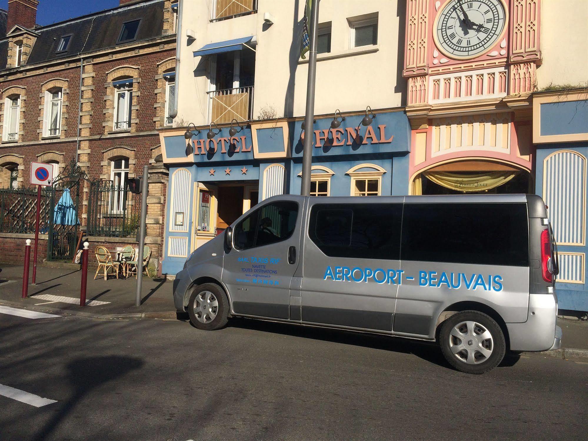 Chenal Hotel Beauvais Eksteriør bilde